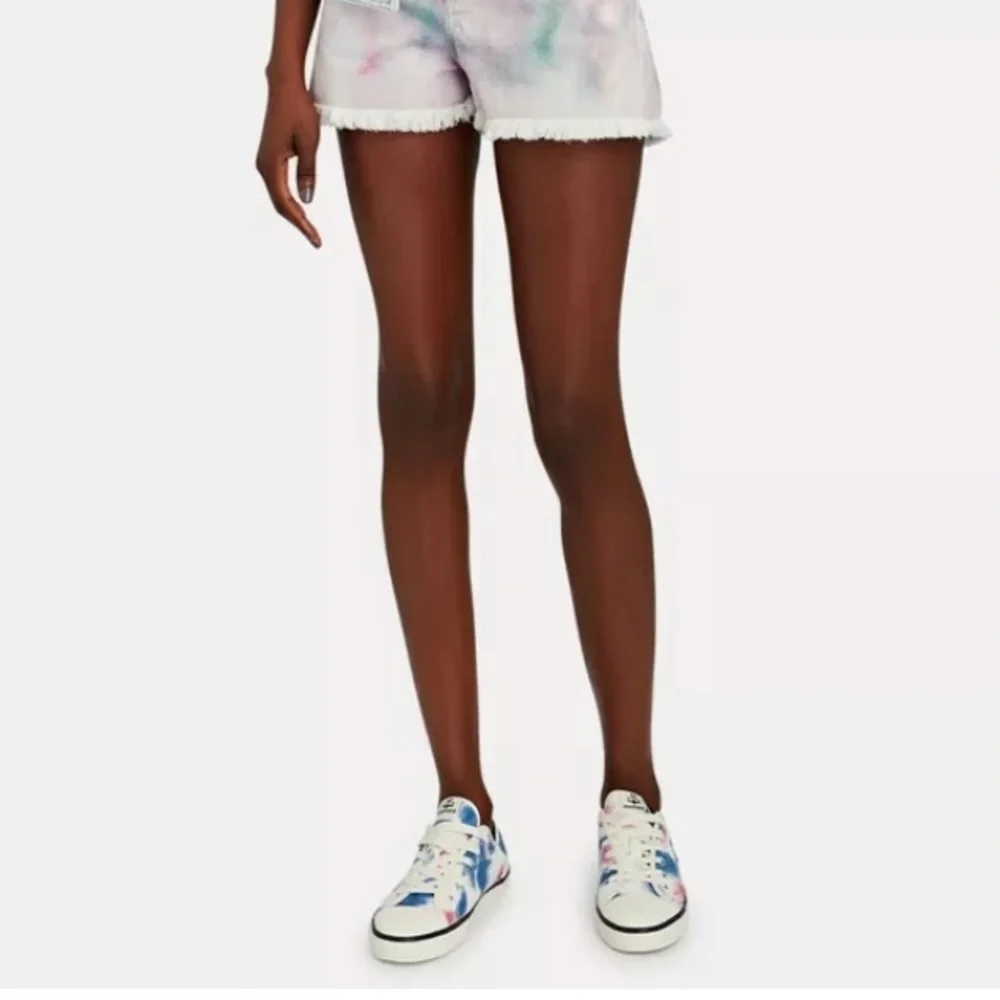 ISABEL MARANT Binkoo Ikat Canvas Sneakers - Picture 2 of 12